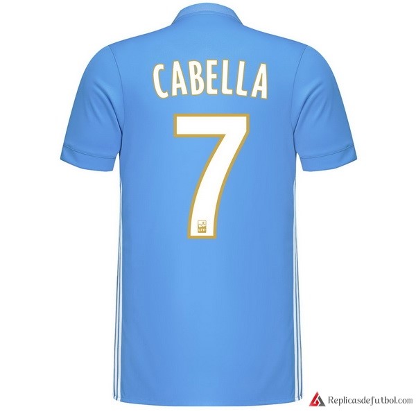 Camiseta Marsella Segunda equipación Cabella 2017-2018
